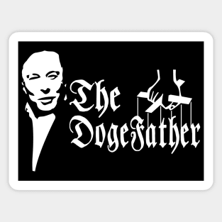 The DogeFather Sticker